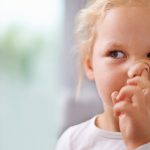 گیر کردن وسیله خارجی داخل بینی کودک