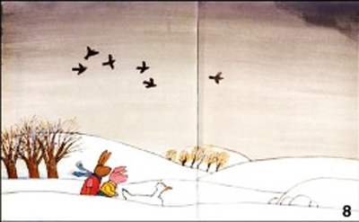 تصویر کتاب قورباغه در زمستان 